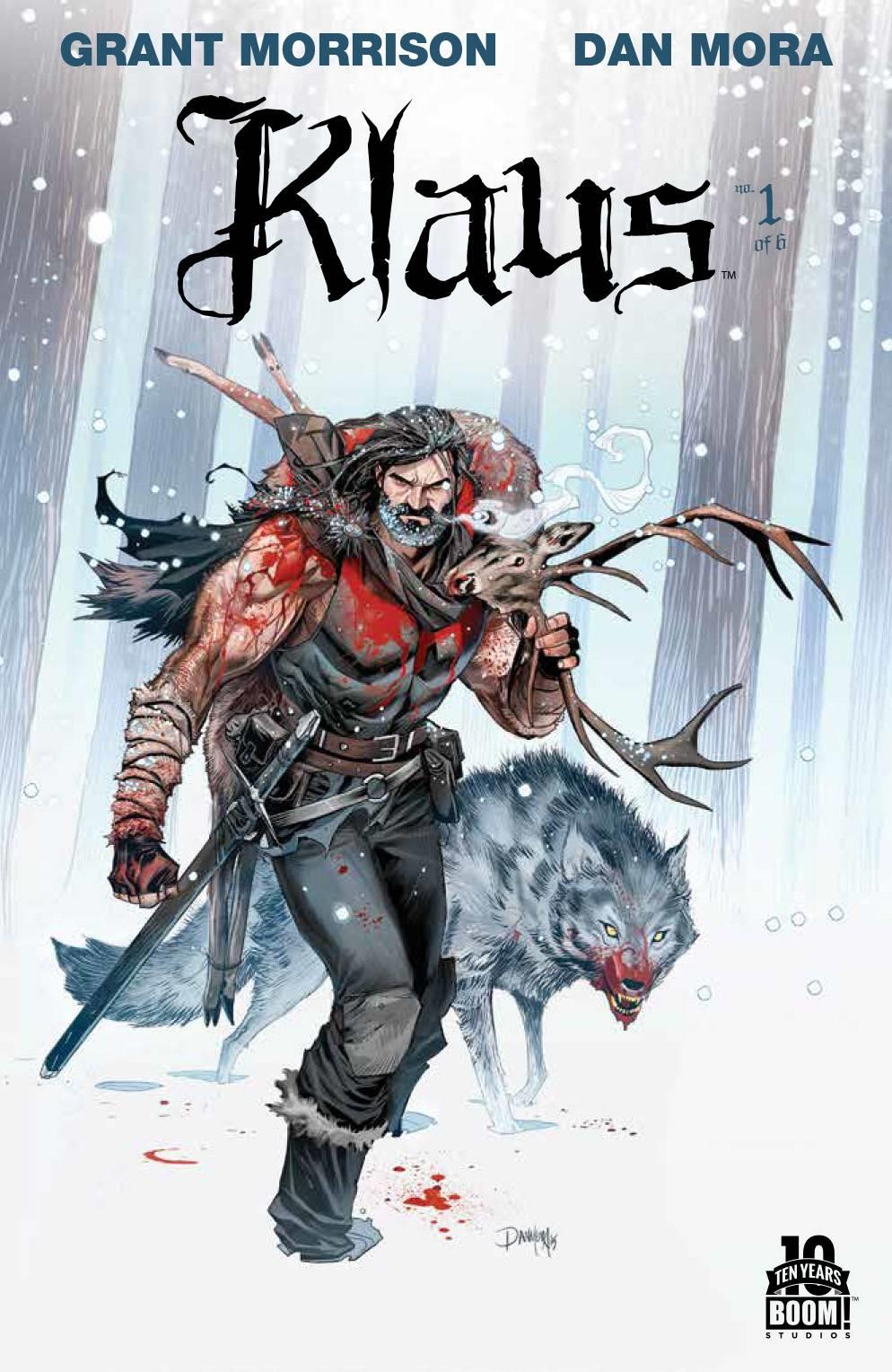 Klaus #1 Main Cvr Boom! Studios Comic Book