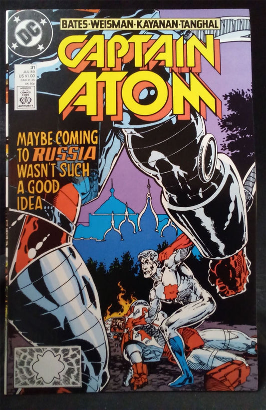 Captain Atom #31 1989 DC Comics Comic Book