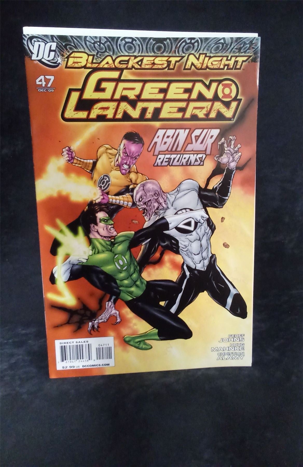 Green Lantern #47 2009 DC Comics Comic Book