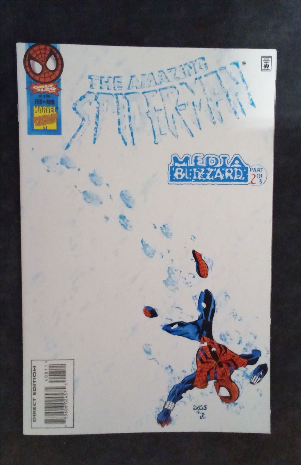 The Amazing Spider-Man #408 1996 marvel Comic Book