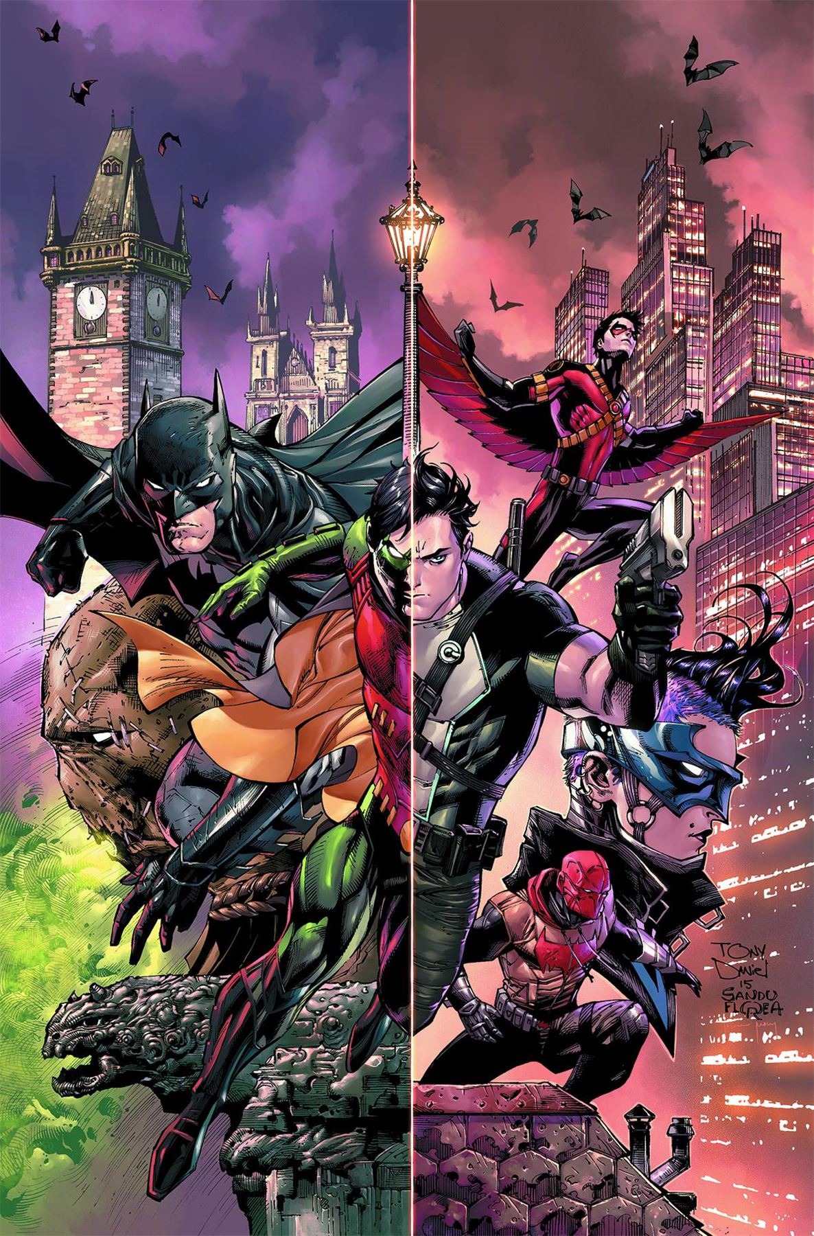 Batman And Robin Eternal #1 () DC Comics Comic Book