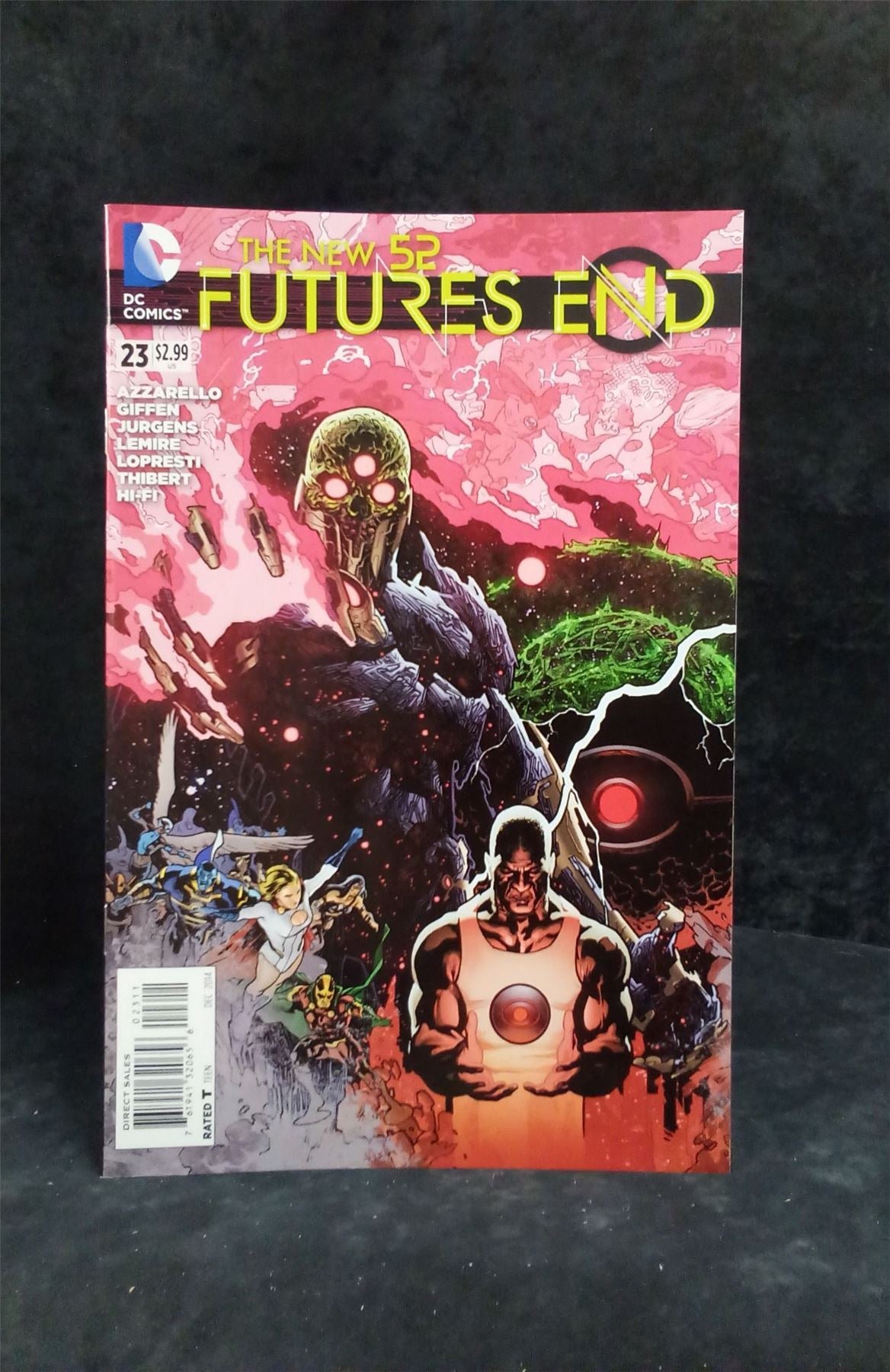 The New 52: Futures End #23 2014 DC Comics Comic Book