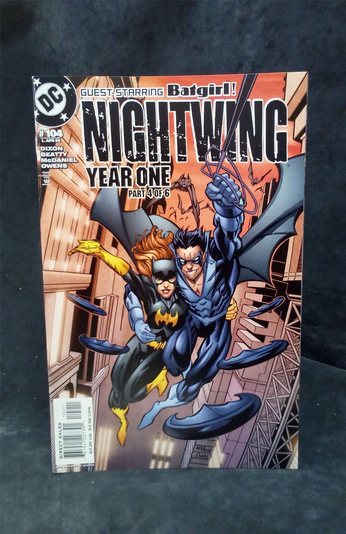 Nightwing #104 2005 DC Comics Comic Book