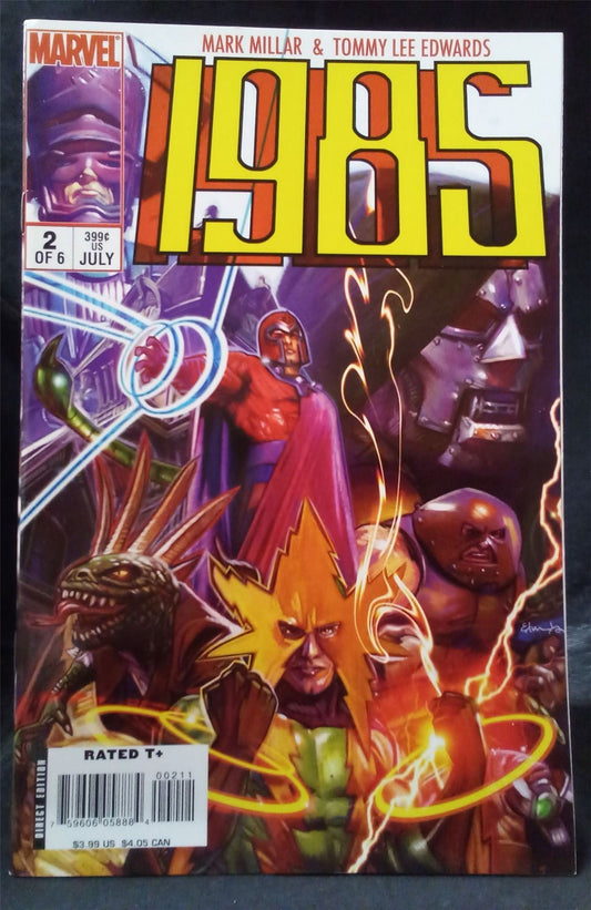 1985 #2 2008 Marvel Comics Comic Book