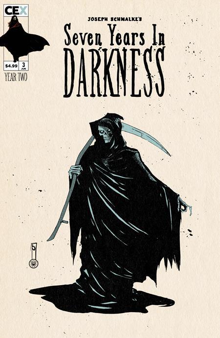 Seven Years In Darkness Year Two #3 (of 4) Cvr A Joseph Schmalke Card Stock Comics Experience Publishing Comic Book