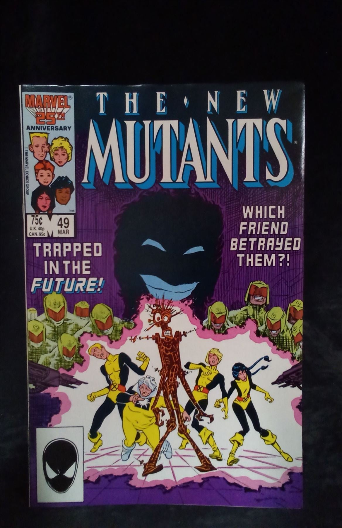 The New Mutants #49 1987 Marvel Comics Comic Book