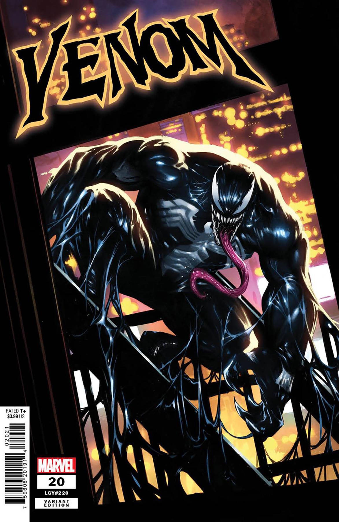 Venom #20 Manna Ultimate Last Look Var Marvel Prh Comic Book 2023