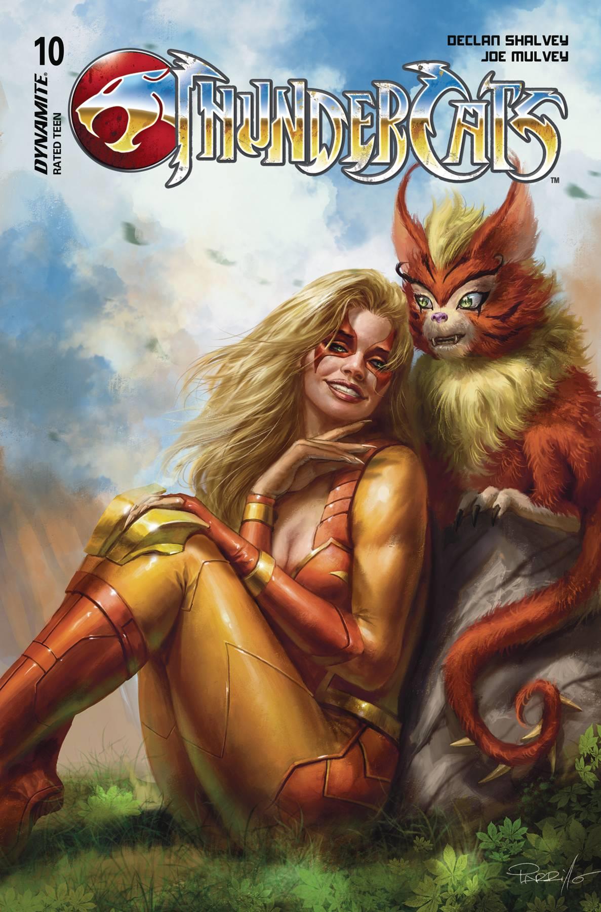 Thundercats #10 Cvr B Parrillo Cvr B Parrillo Dynamite Comic Book 2024
