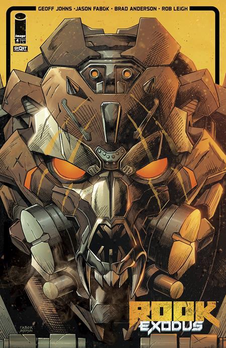 Rook Exodus #4 Cvr B Jason Fabok & Brad Anderson Ursaw Var Image Comics Comic Book
