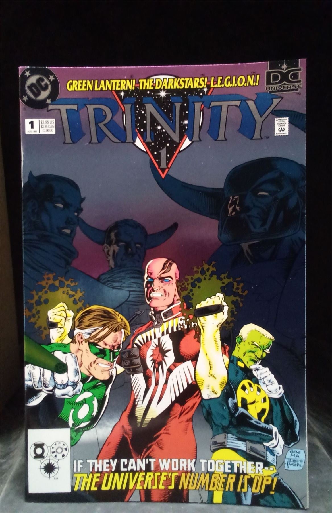 DC Universe: Trinity #1 1993 DC Comics Comic Book
