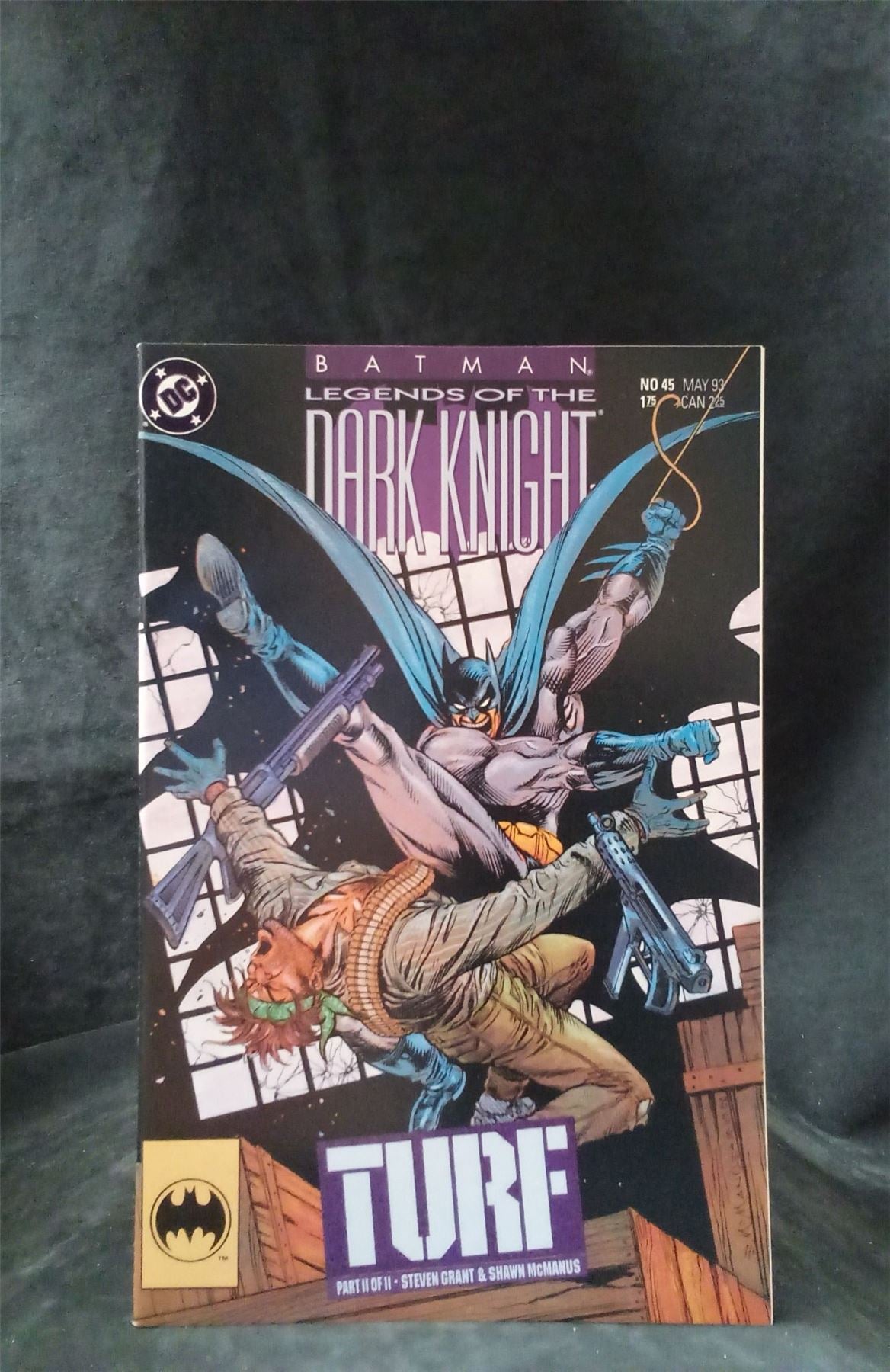 Batman: Legends of the Dark Knight #45 1993 DC Comics Comic Book