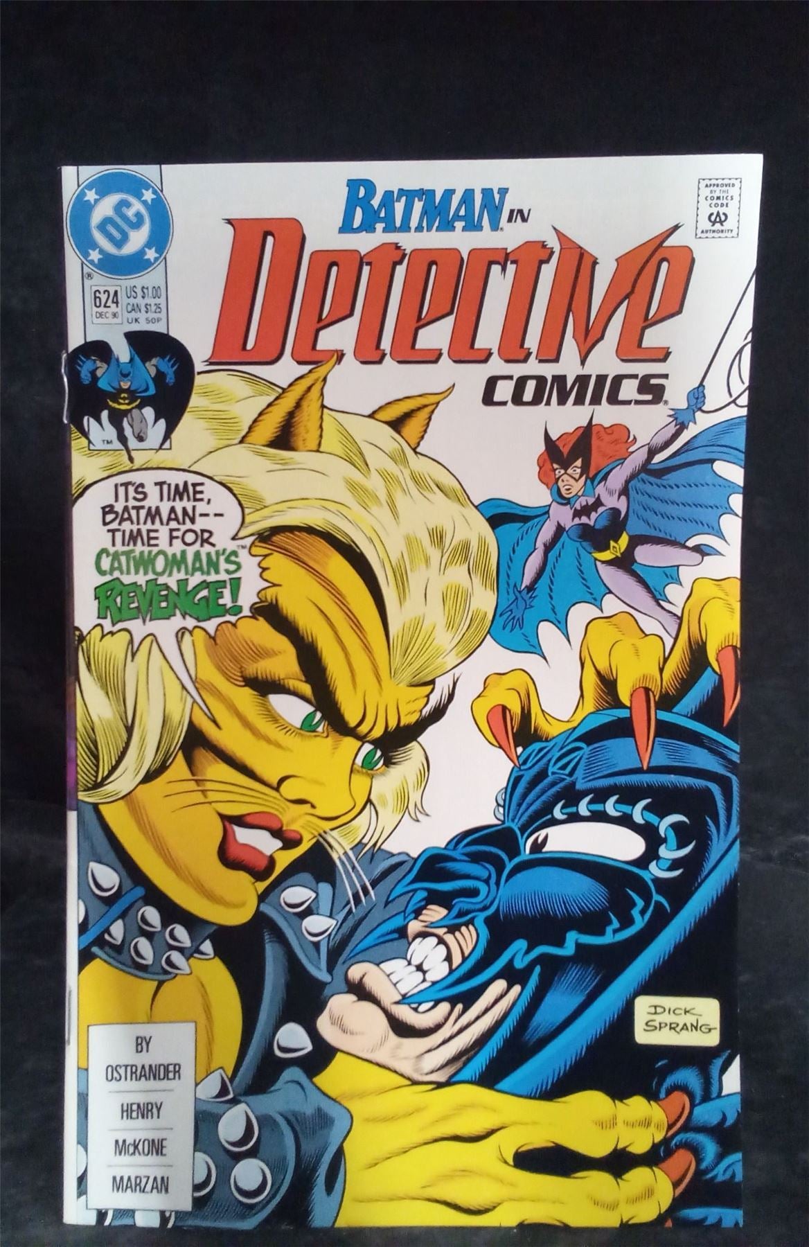 Detective Comics #624 1990 DC Comics Comic Book