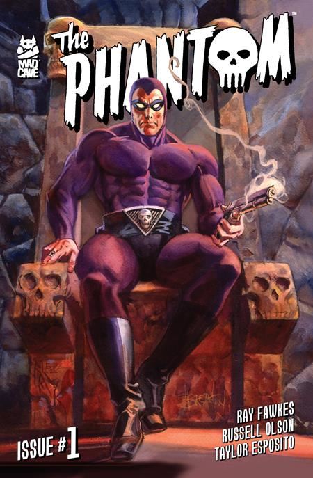 Phantom #1 Cvr D Dan Brereton Var Mad Cave Studios Comic Book