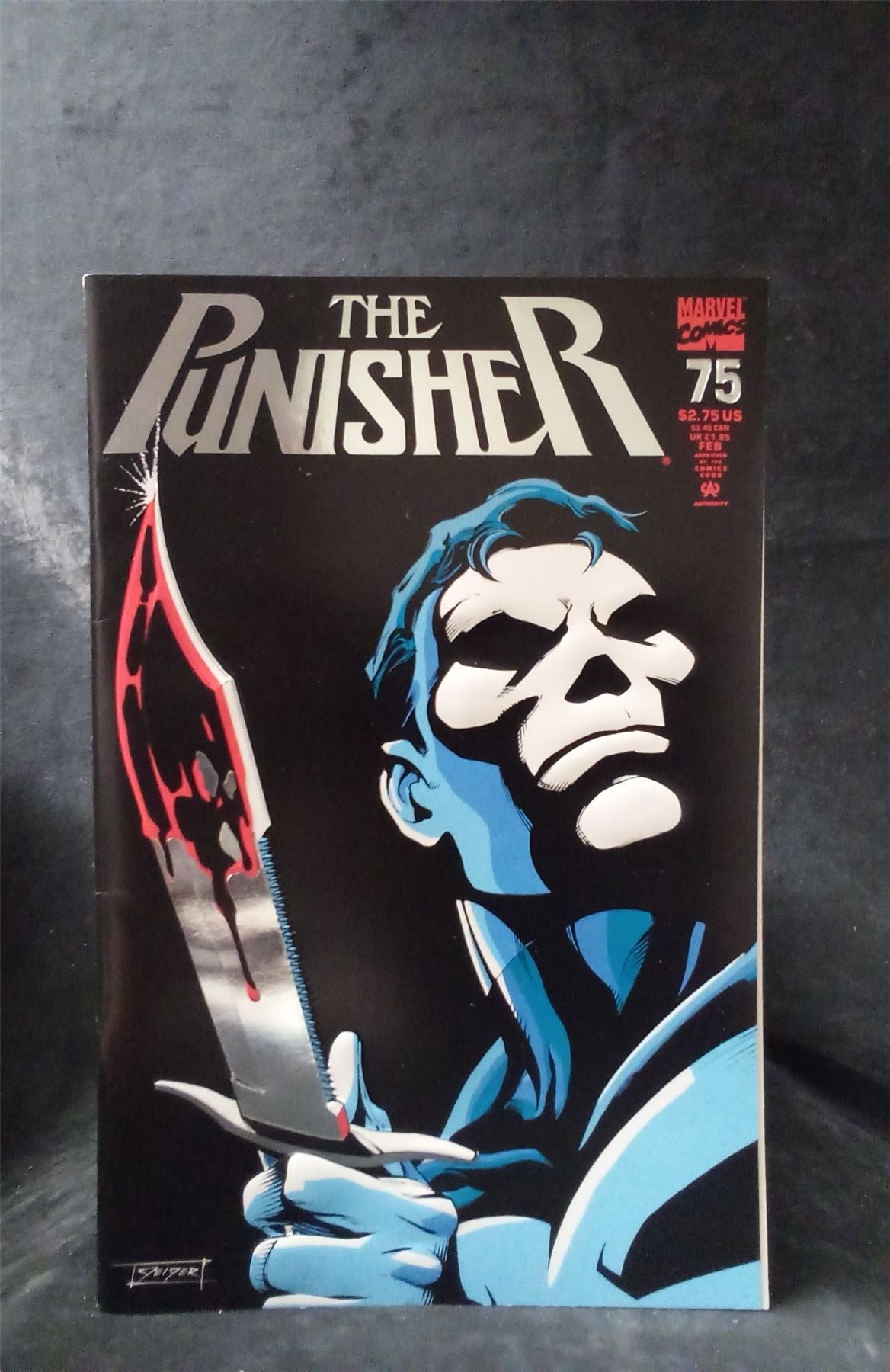 The Punisher #75 1993 Marvel Comics Comic Book