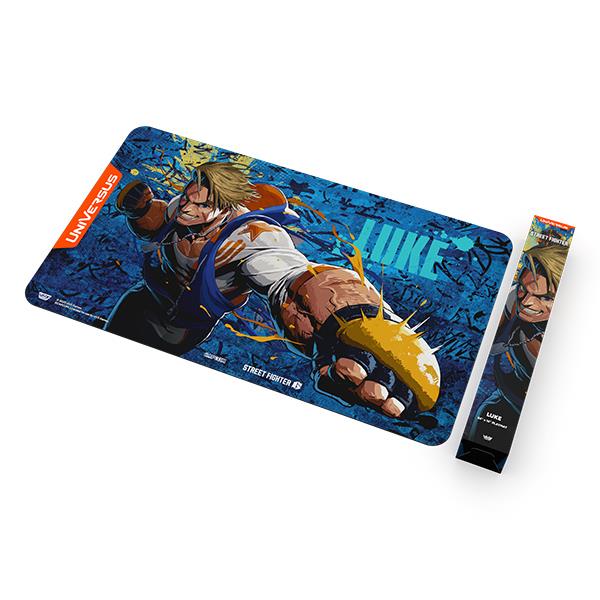 UniVersus CCG Street Fighter 6 Challenger Series Luke Playmat By Jasco Games