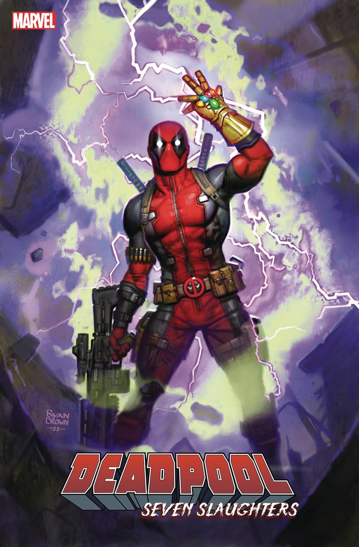 Deadpool Seven Slaughters #1 Secret Artist Var () Marvel Prh Comic Book 2023