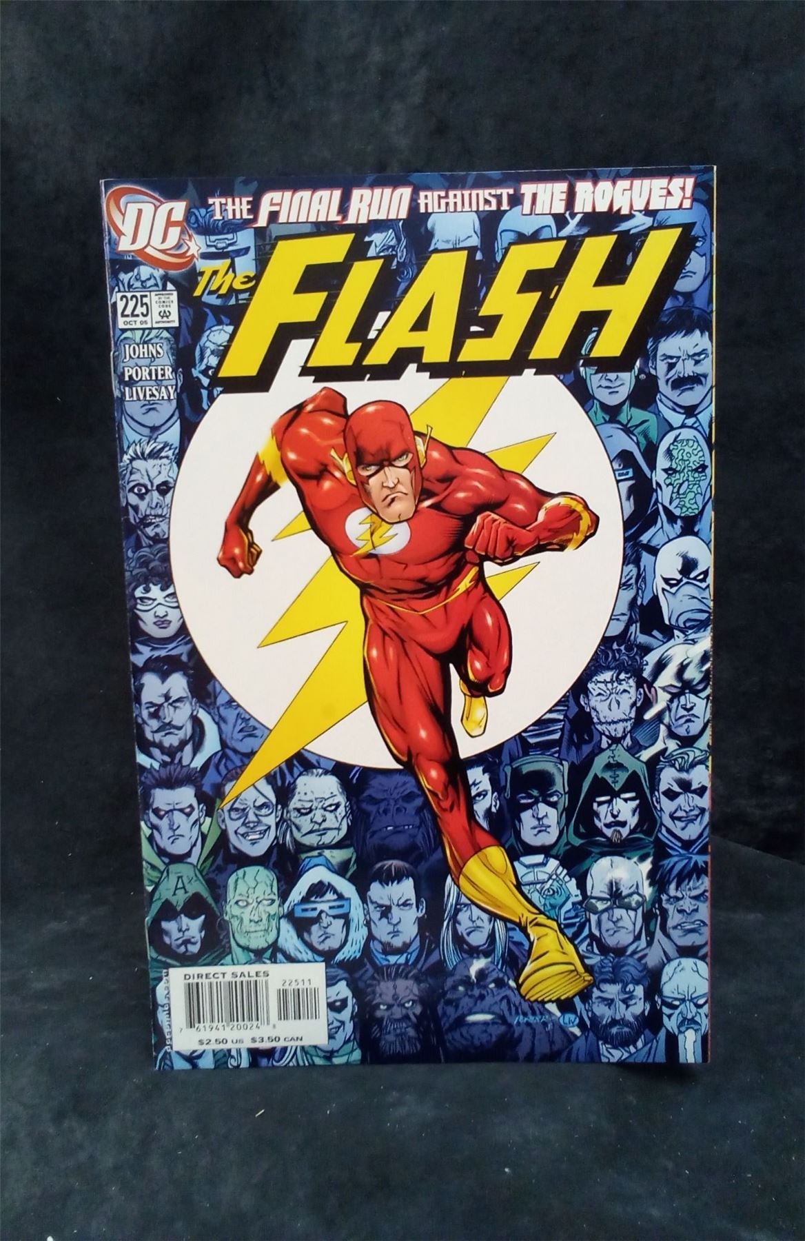 The Flash #225 2005 DC Comics Comic Book
