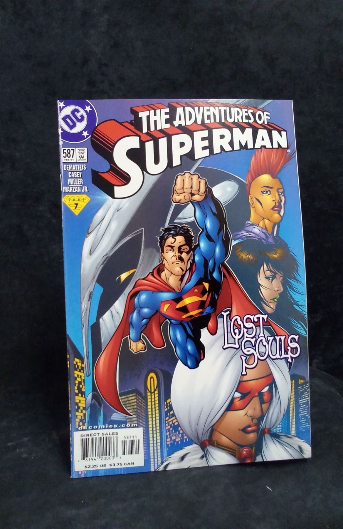 Adventures of Superman #587 2001 DC Comics Comic Book