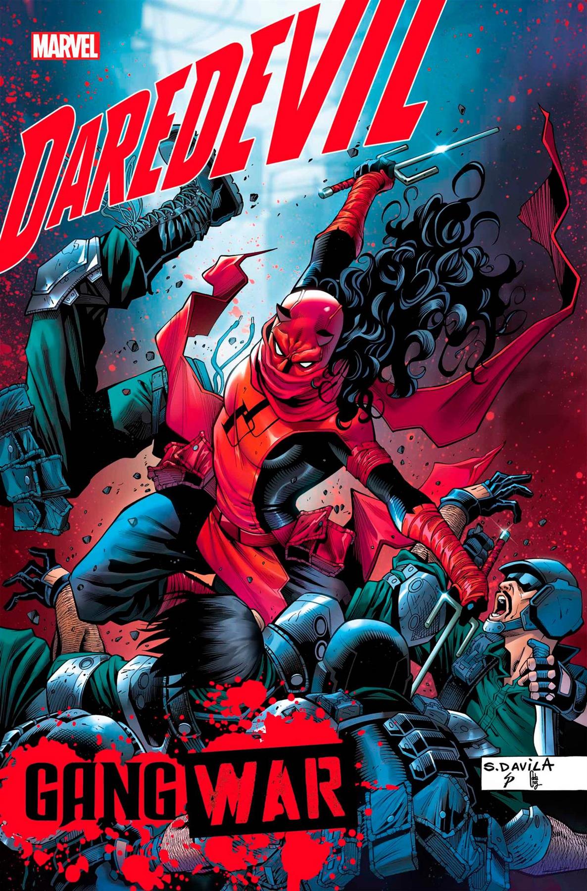 Daredevil Gang War #2 () Marvel Prh Comic Book 2024