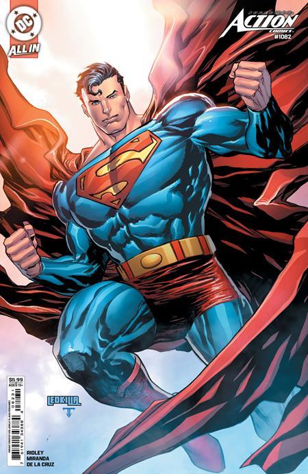 Action Comics #1082 Cvr B Ken Lashley Card Stock Var DC Comics Comic Book