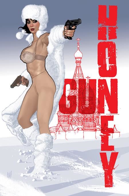 Gun Honey Doubles Down #1 (of 4) Cvr B Adam Hughes Var (mr) Titan Comics Comic Book
