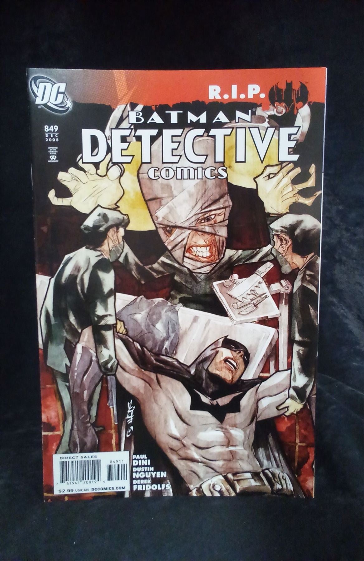 Detective Comics #849 2008 DC Comics Comic Book