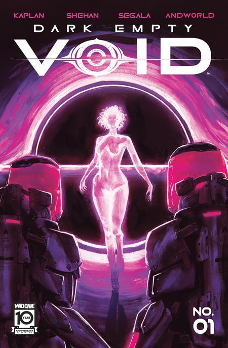 Dark Empty Void #1 (of 5) Cvr A Chris Shehan Mad Cave Studios Comic Book