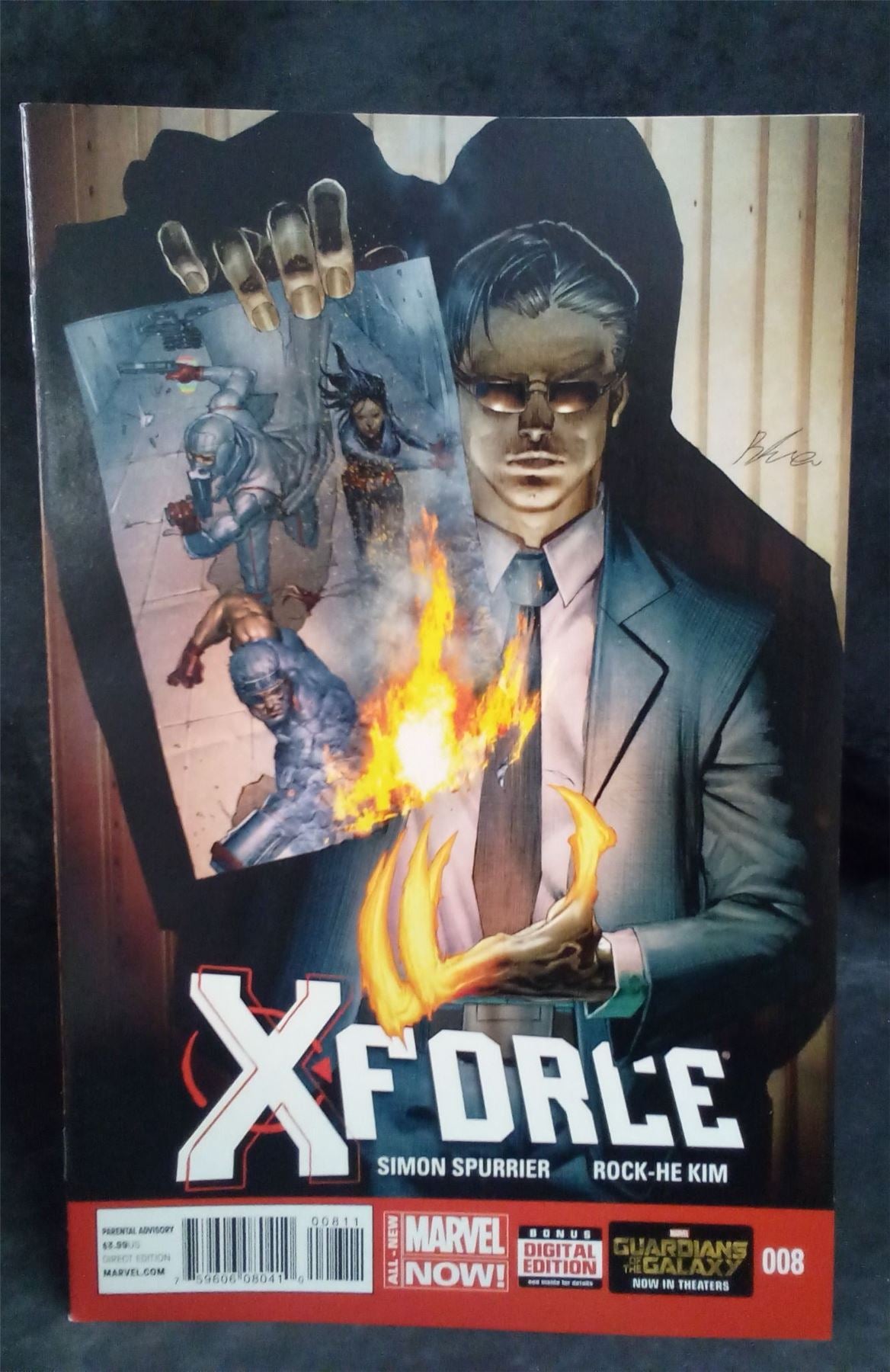 X-Force #8 2014 Marvel Comics Comic Book