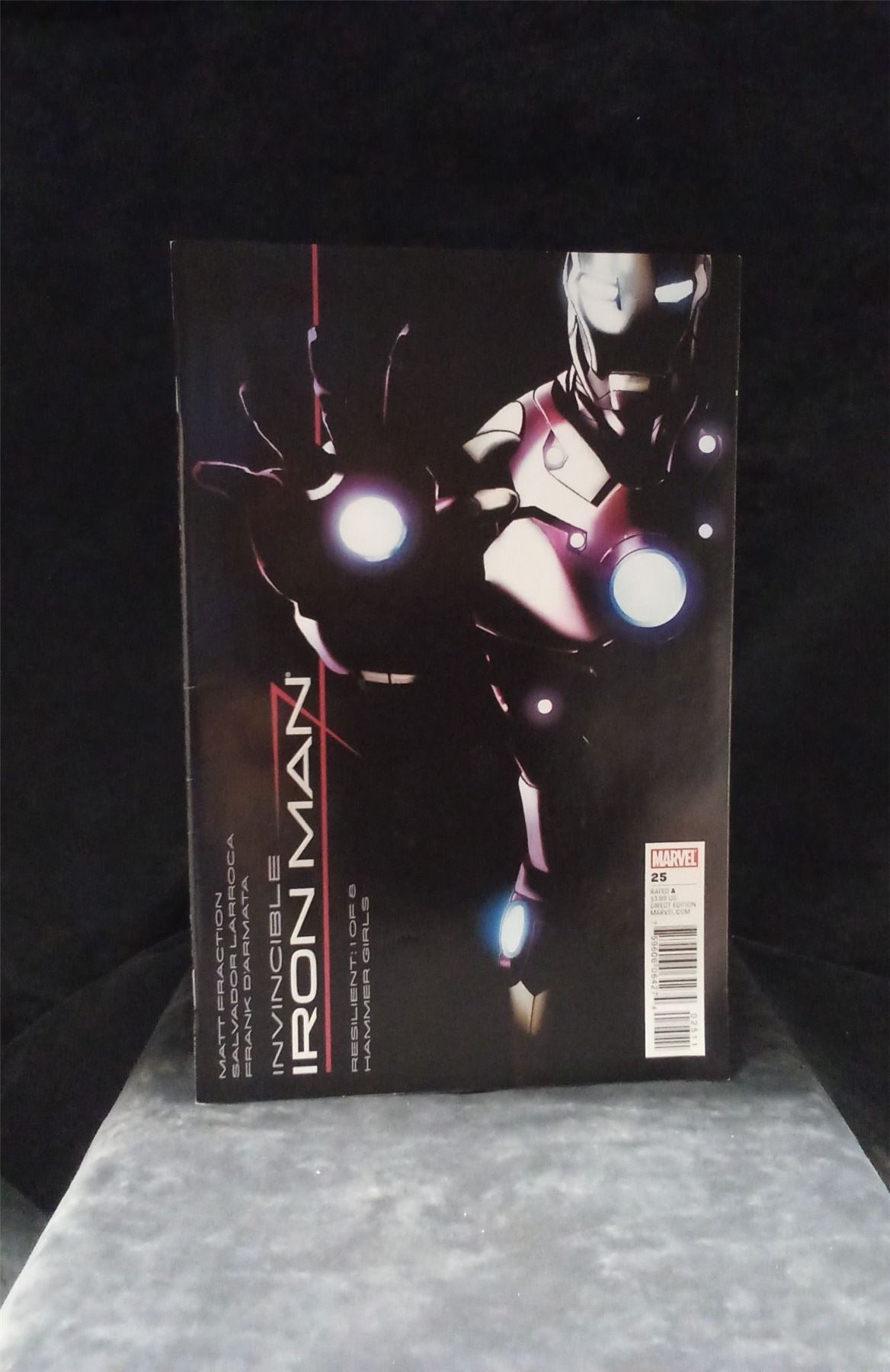 Invincible Iron Man #25 Aoki Cover 2010 Marvel Comics Comic Book