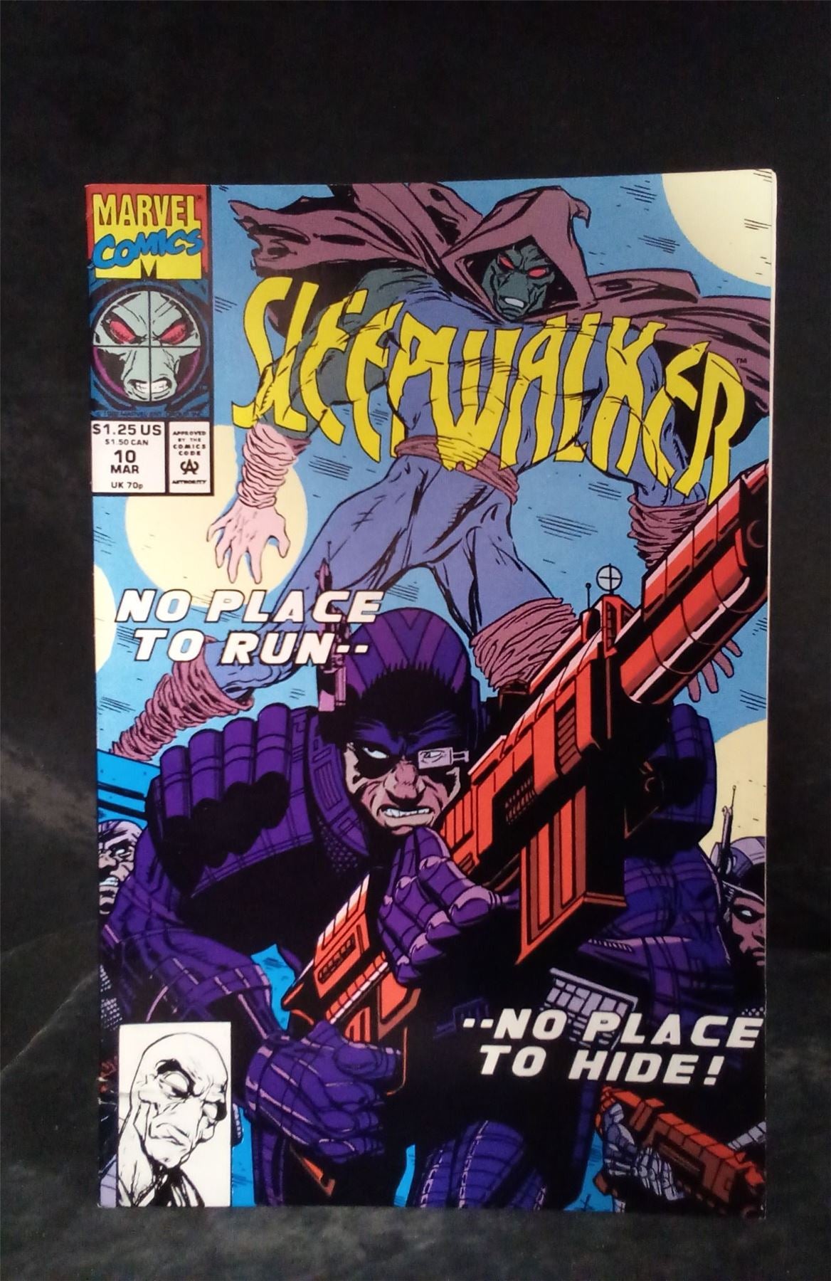Sleepwalker #10 1992 Marvel Comics Comic Book