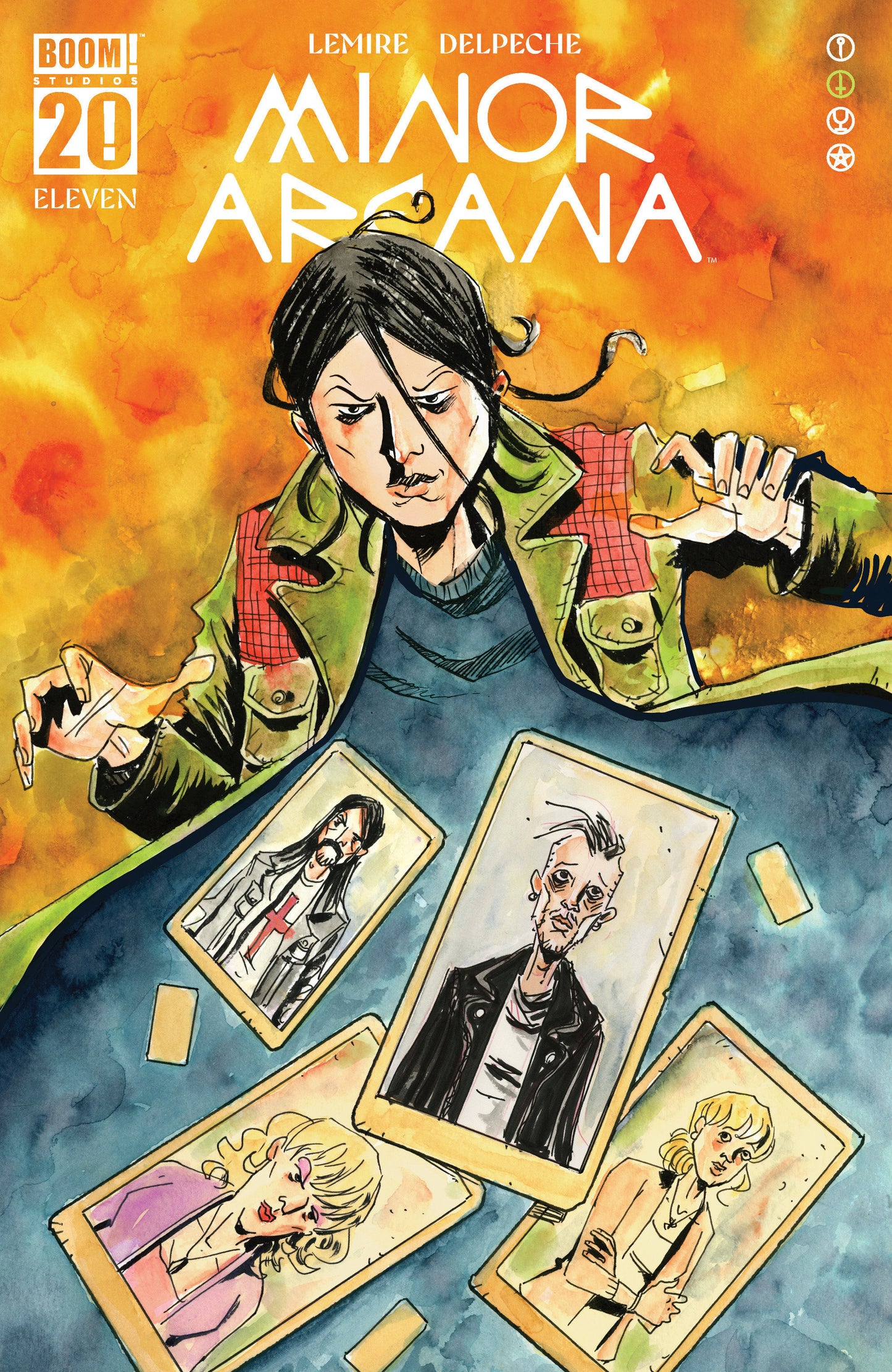 Minor Arcana #11 A Main (Dressed, Lemire)