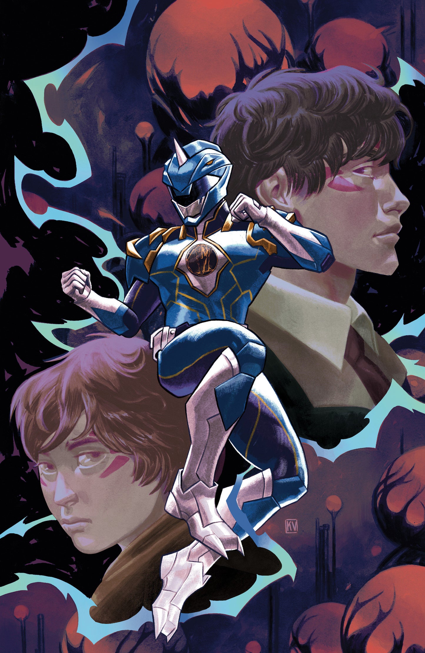 Power Rangers Prime #6 E 1:15 Variant Edition (Full Art, Valerio)