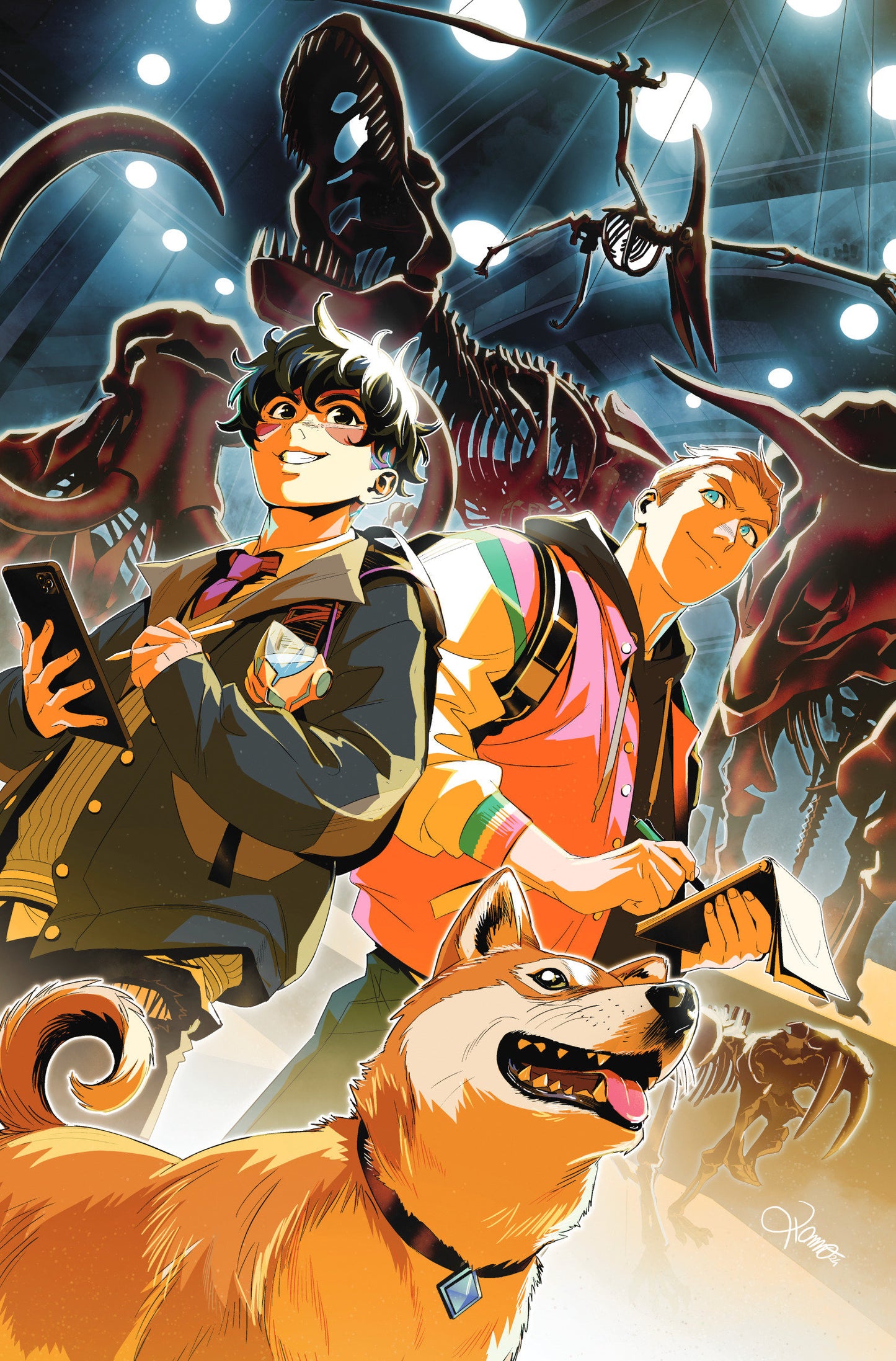 Power Rangers Prime #6 G 1 in 25 Variant Edition Variant (Full Art, Zonno)