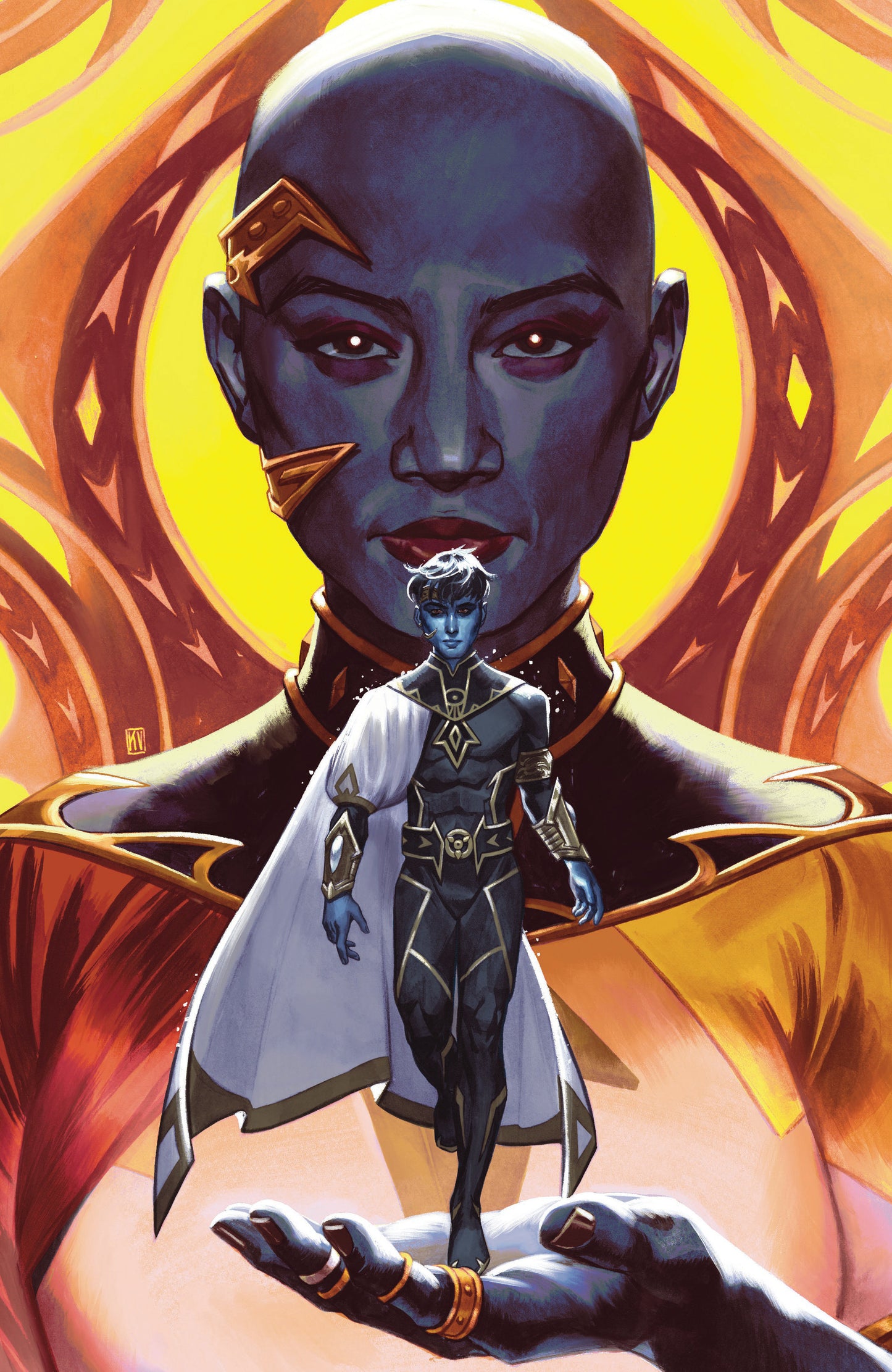 Power Rangers Prime #7 E 1:15 Variant Edition (Full Art, Valerio)