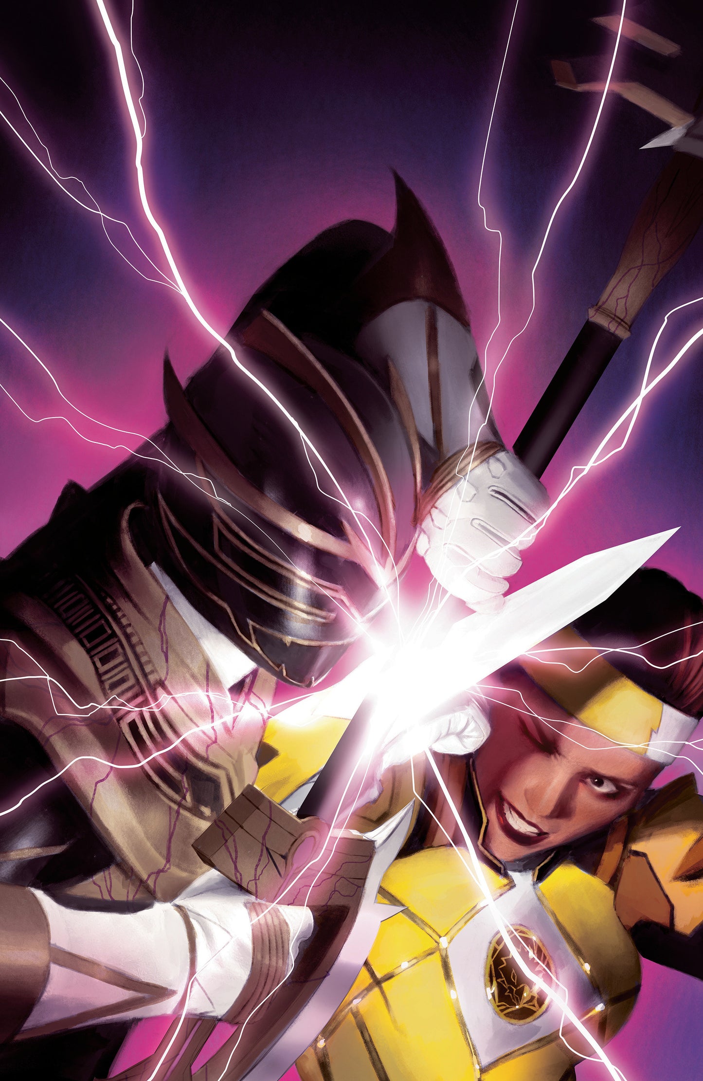 Power Rangers Prime #16 D 1:15 Variant Edition (Full Art, Mercado)