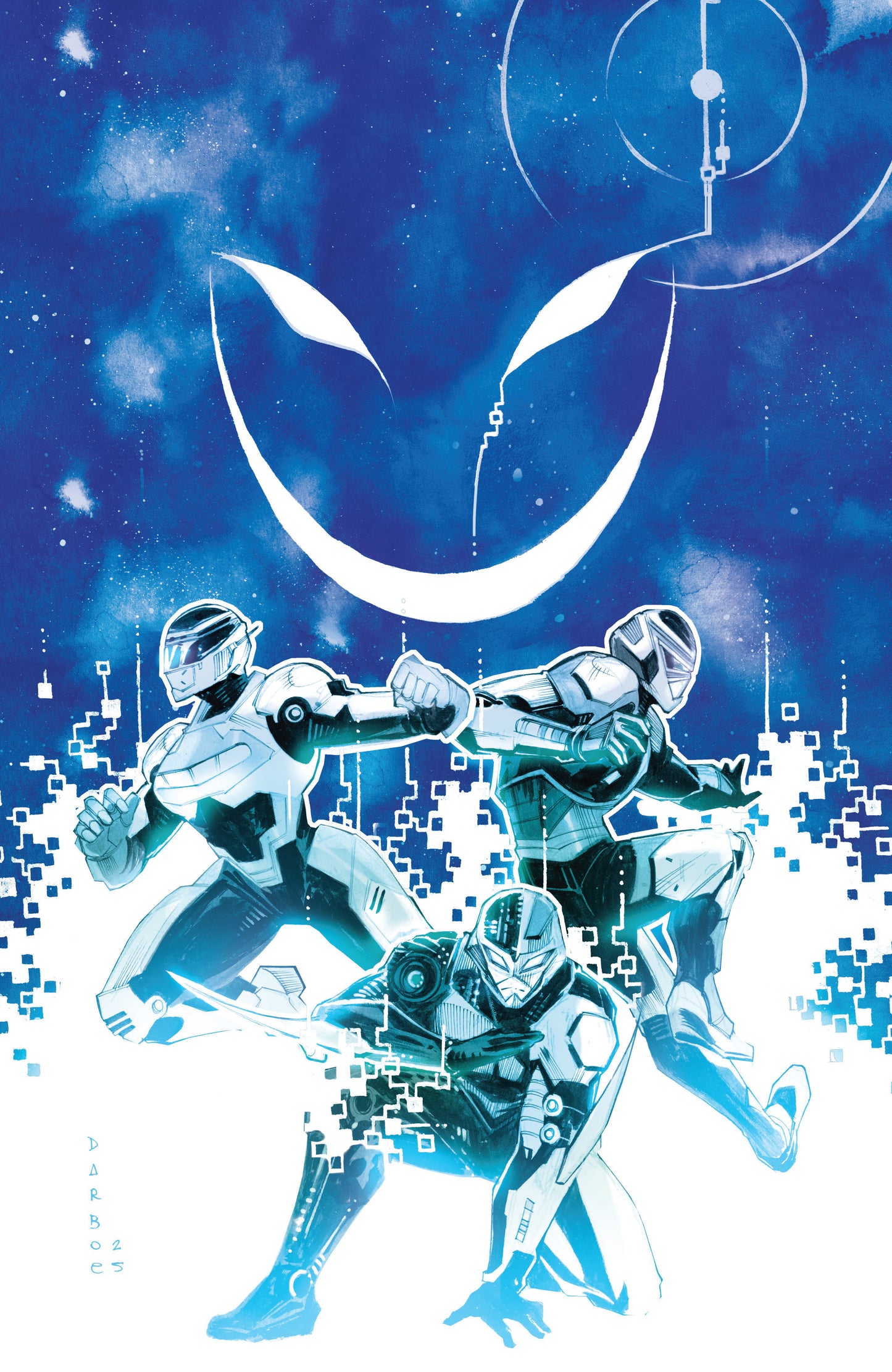Vr Troopers #1 J 1 in 50 Variant Edition (Full Art, Darboe)