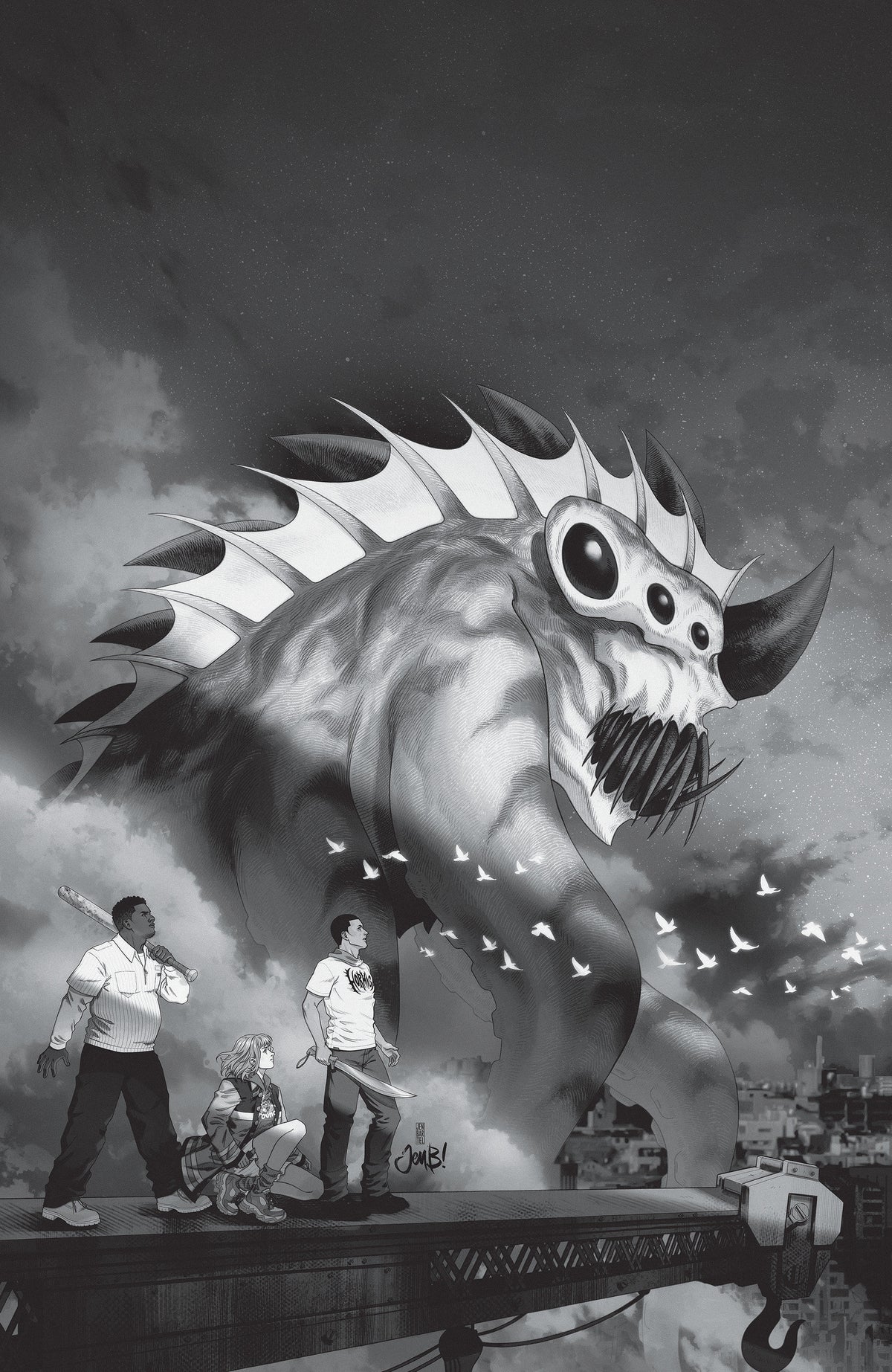 No Gods, No Masters #1 C 1 in 10 Variant Edition (Full Art, Bartel)