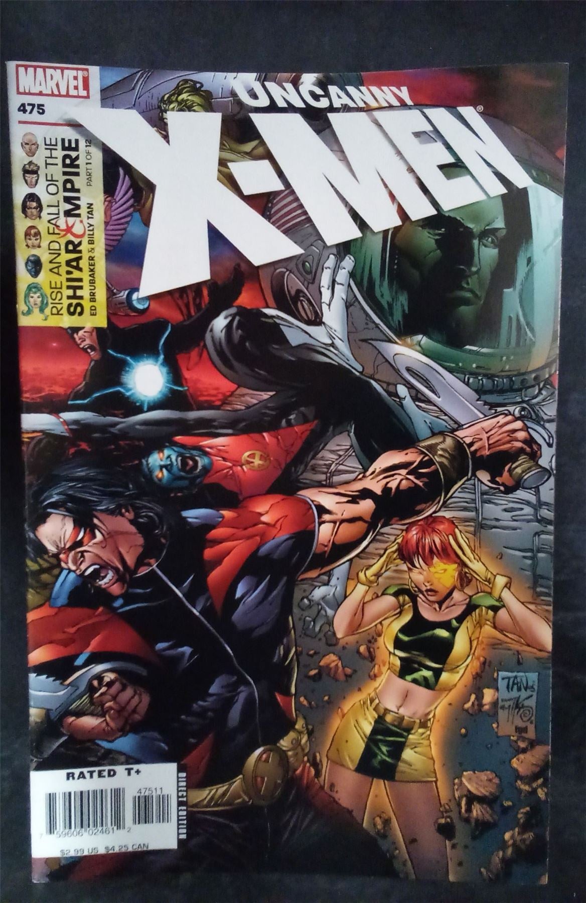 The Uncanny X-Men #475 2006 Marvel Comics Comic Book