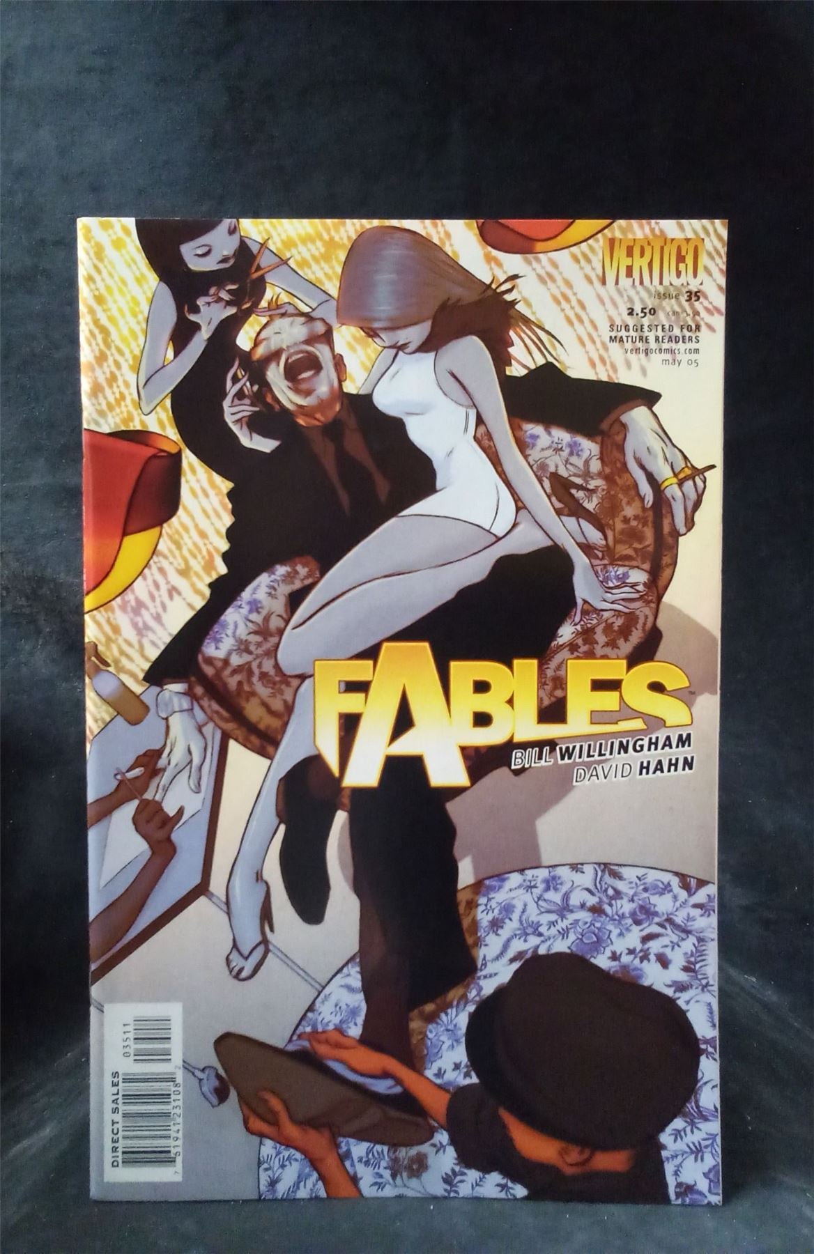 Fables #35 2005 vertigo Comic Book