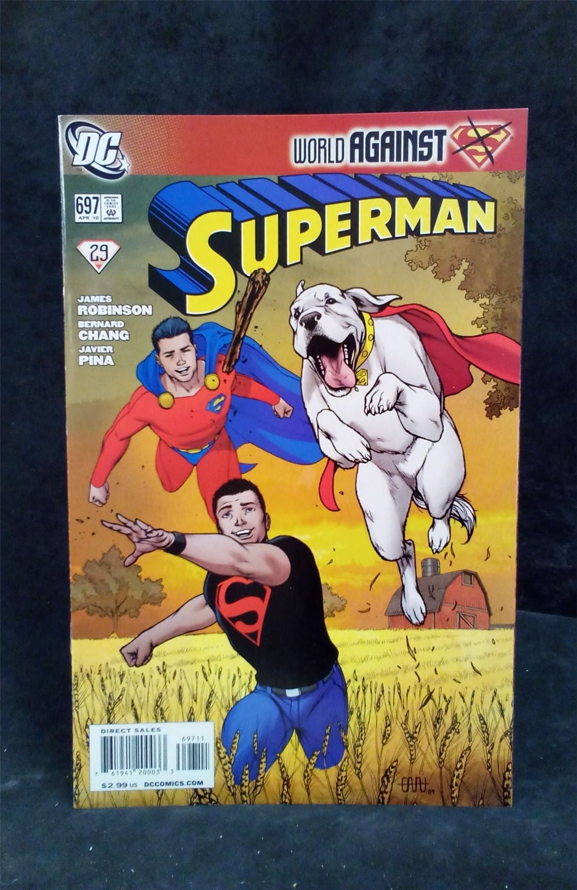 Superman #697 2010 DC Comics Comic Book