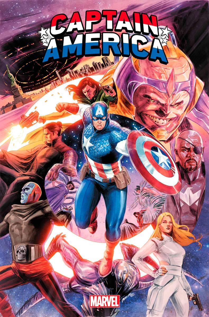 Captain America Finale #1 () Marvel Prh Comic Book 2023