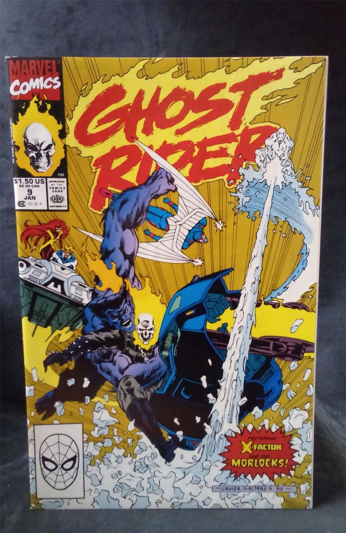 Ghost Rider #9 1991 Marvel Comics Comic Book
