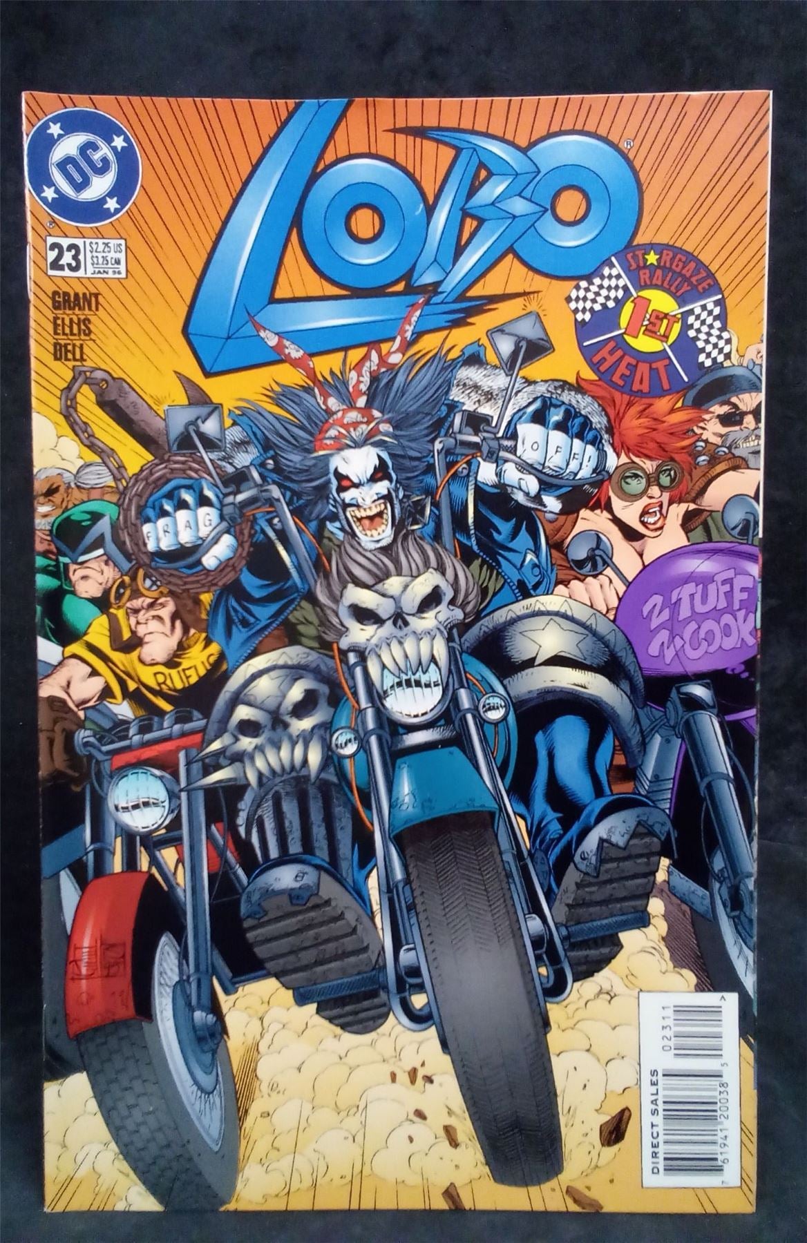 Lobo #23 1996 DC Comics Comic Book