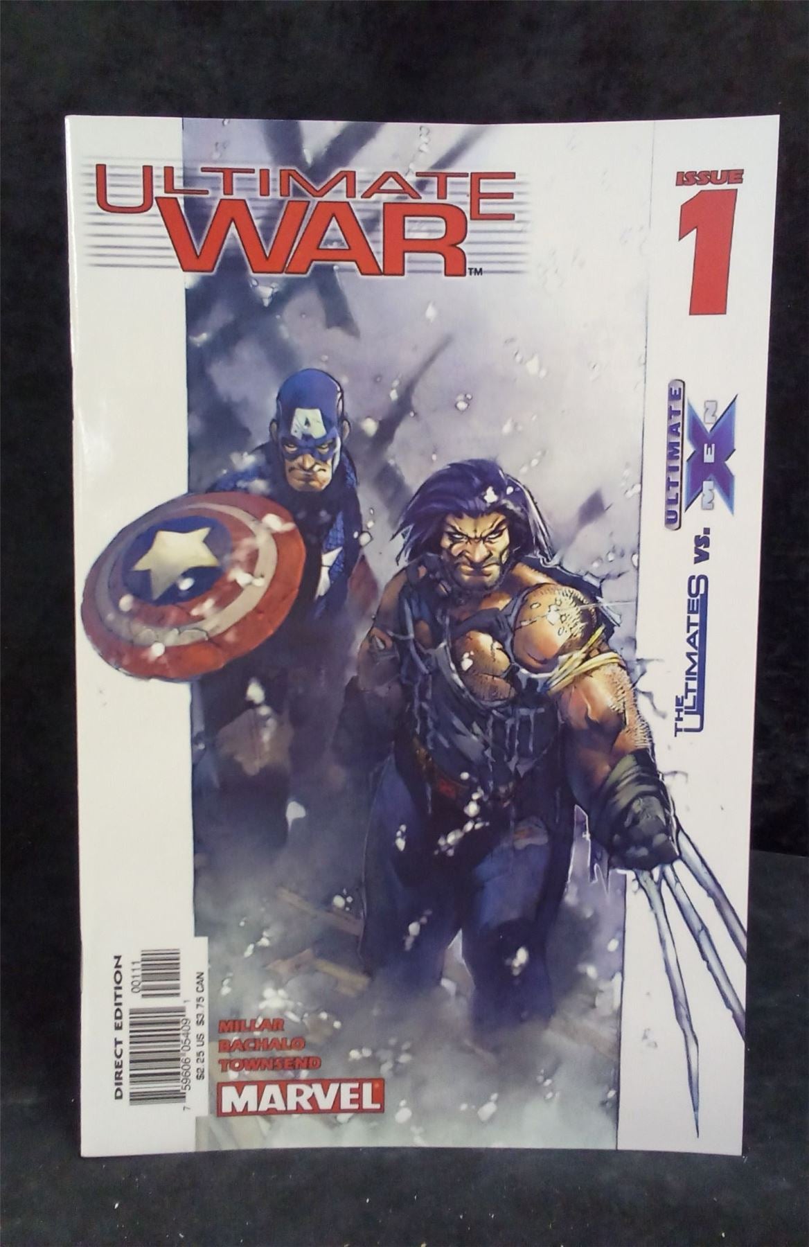 Ultimate War #1 2003 Marvel Comics Comic Book