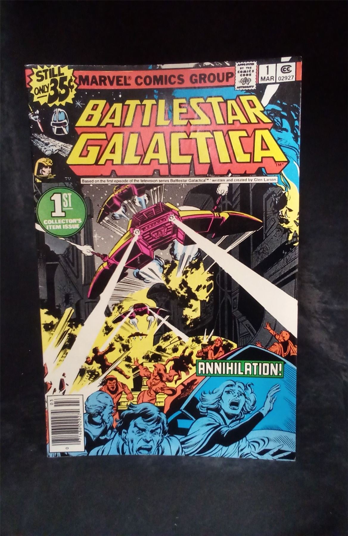 Battlestar Galactica #1 1979 Marvel Comics Comic Book