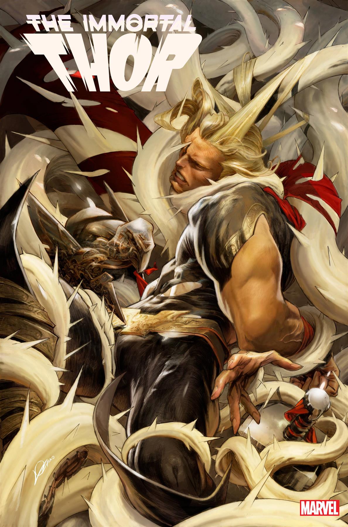 Immortal Thor #8 Alexander Lozano Var (Alexander Lozano Var) Marvel Prh Comic Book 2024