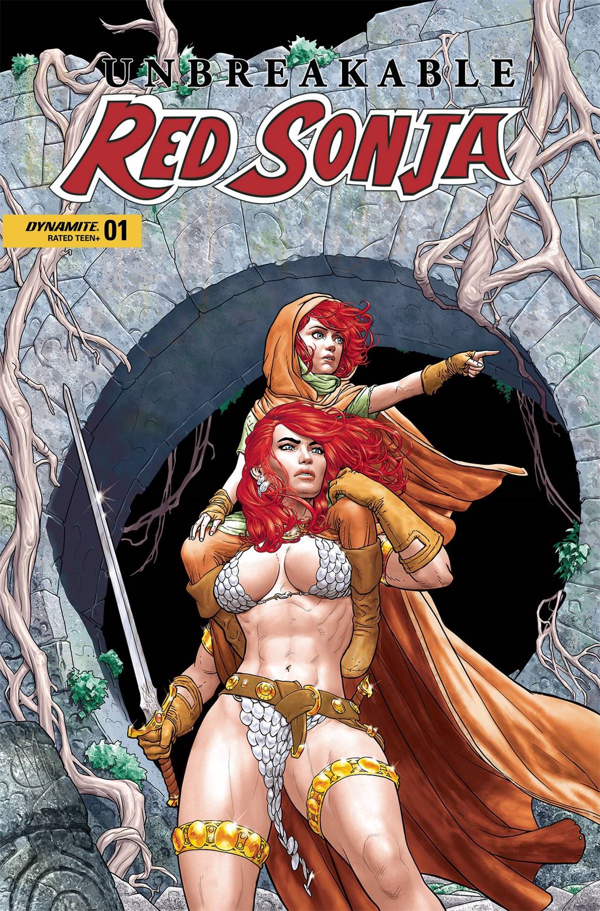 Unbreakable Red Sonja #1 Cvr C Matteoni (Cvr C Matteoni) Dynamite Comic Book 2022