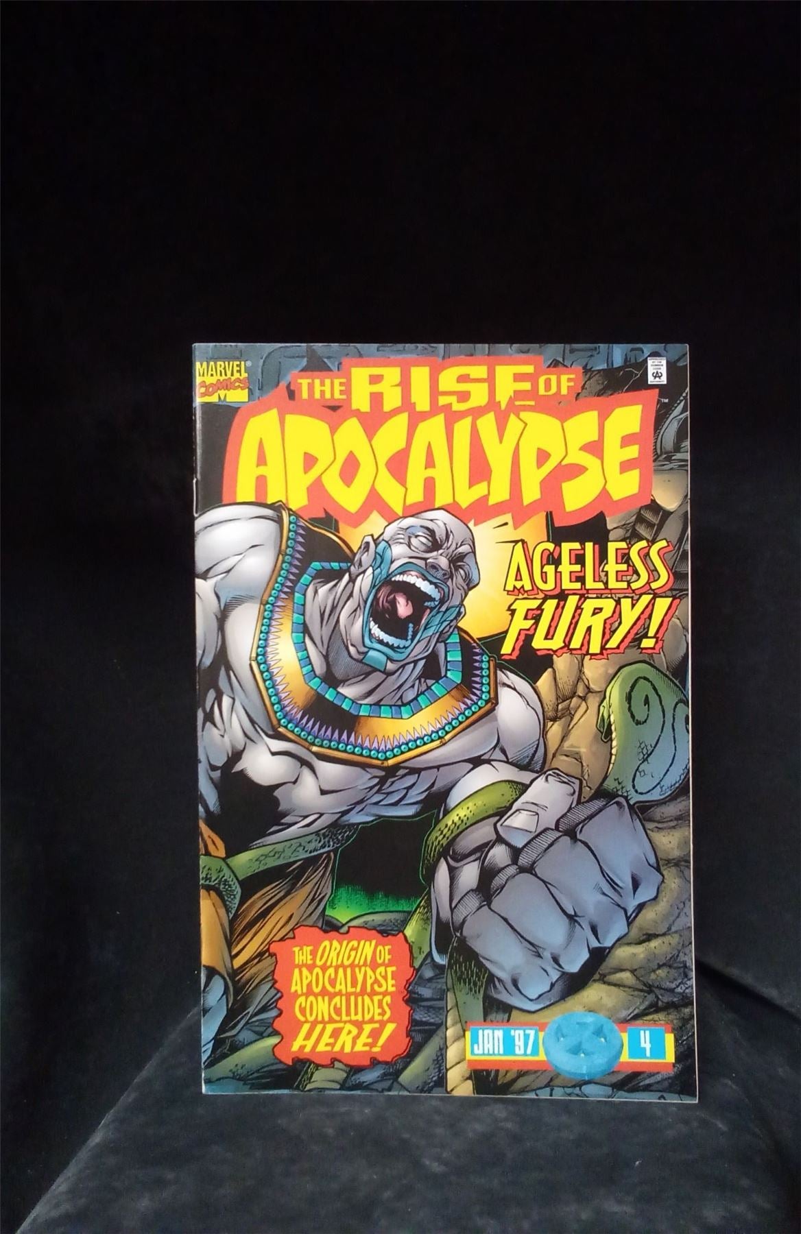 The Rise of Apocalypse #4 1997 Marvel Comic Book