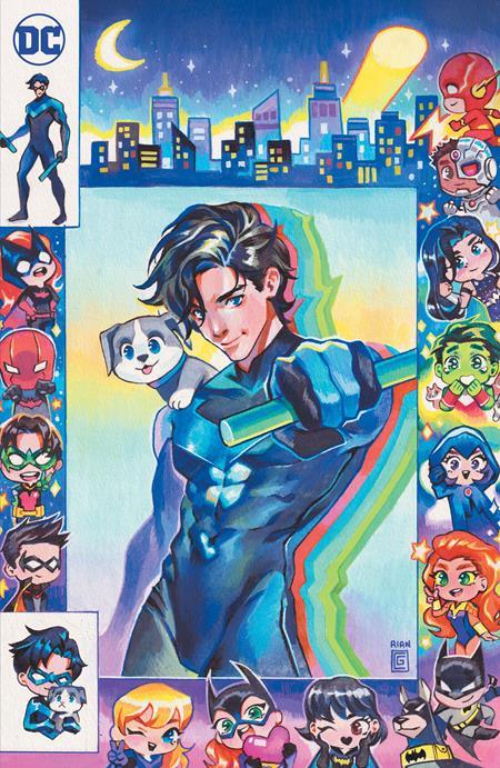 Nightwing #116 Cvr B Rian Gonzales Card Stock Var DC Comics Comic Book