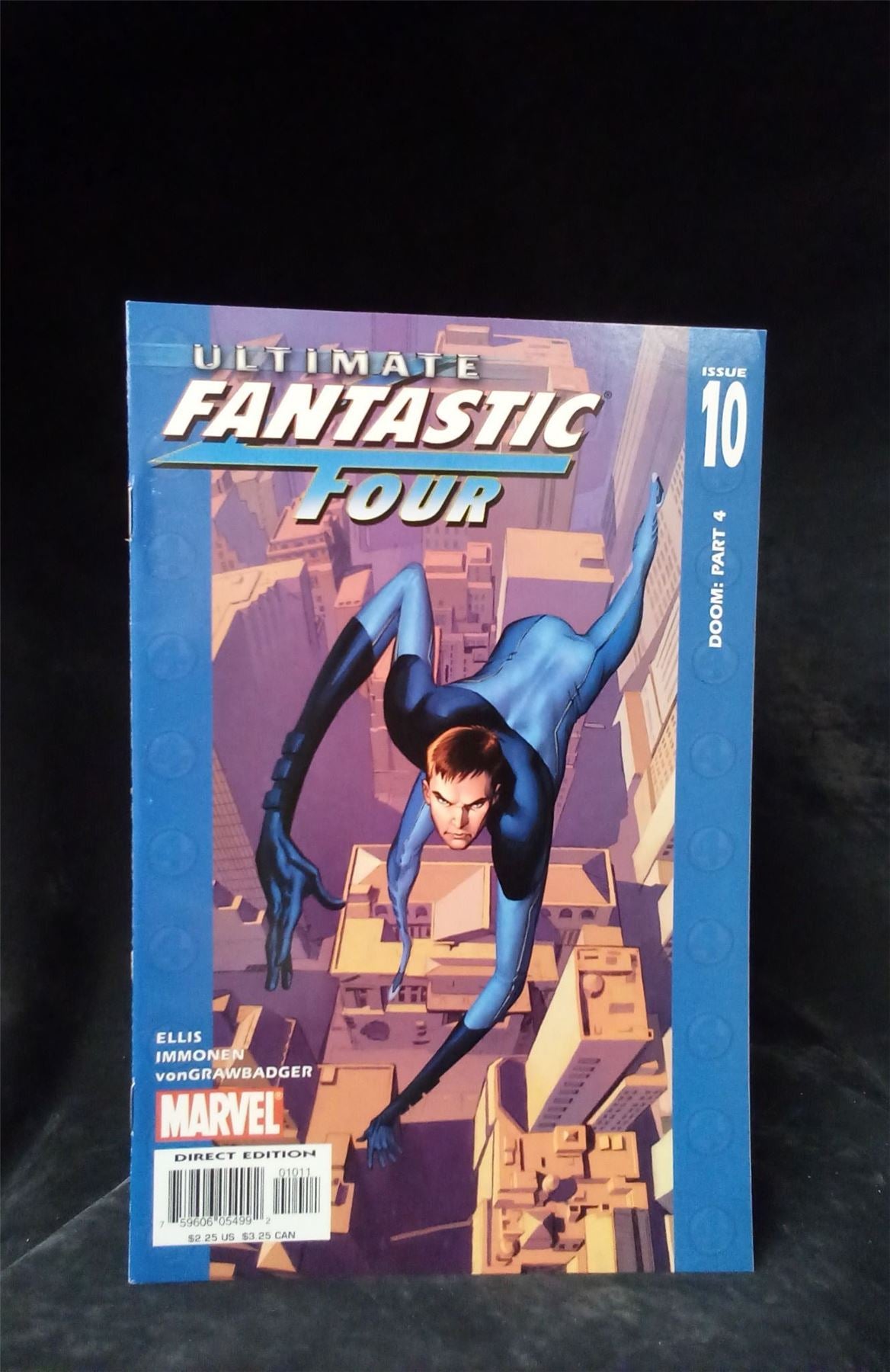 Ultimate Fantastic Four #10 2004 Marvel Comics Comic Book